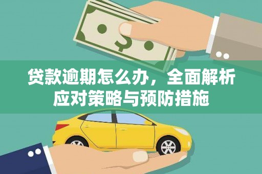重庆贷款逾期怎么办，全面解析应对策略与预防措施