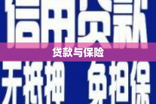 重庆贷款与保险