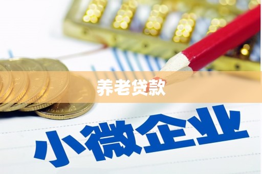 重庆养老贷款